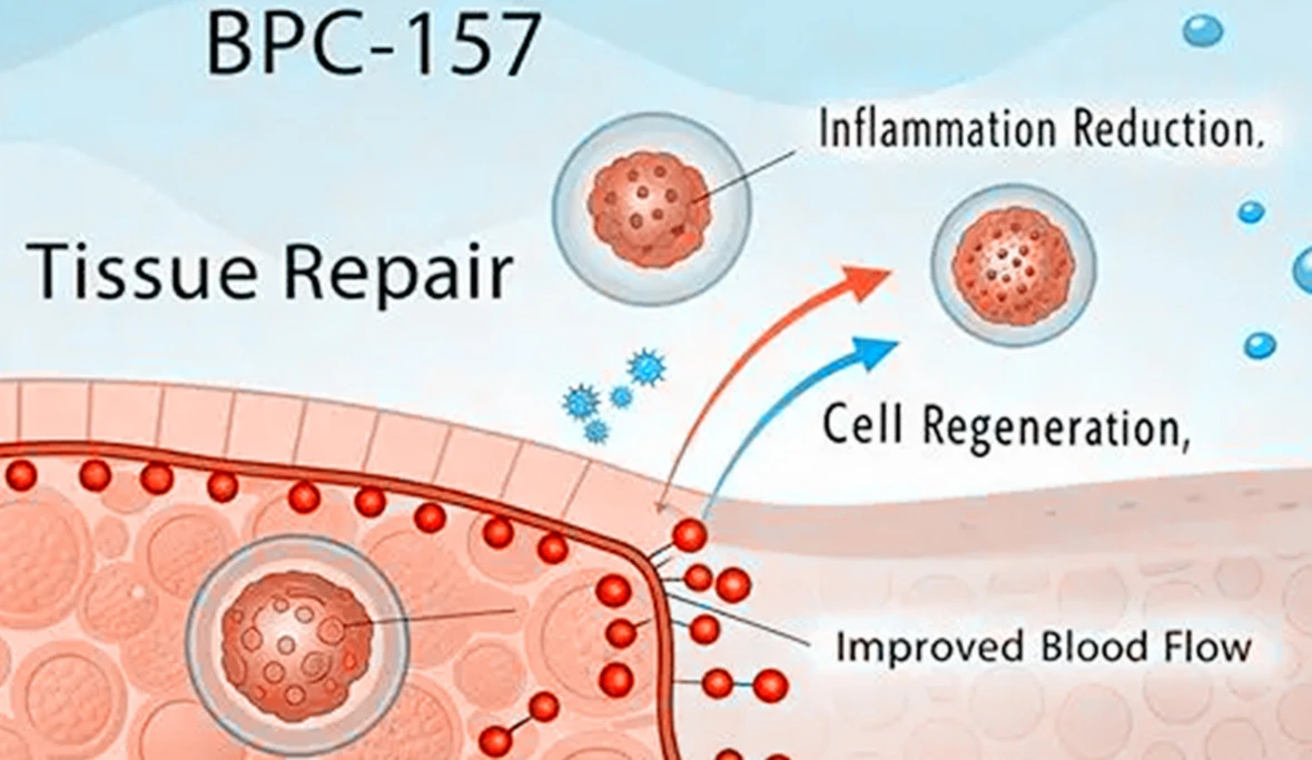BPC 157 BENEFITS